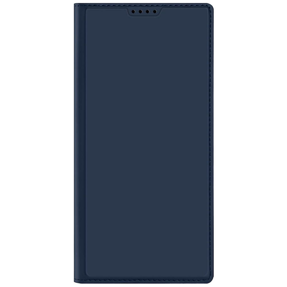 DUX DUCIS wallet case SKIN PRO for SAMSUNG S24 Ultra kék