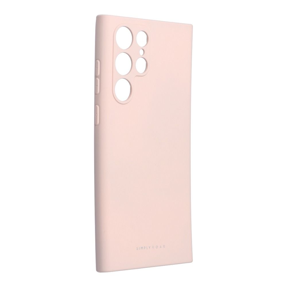 Roar Space Case – for Apple Samsung S22 Ultra Pink