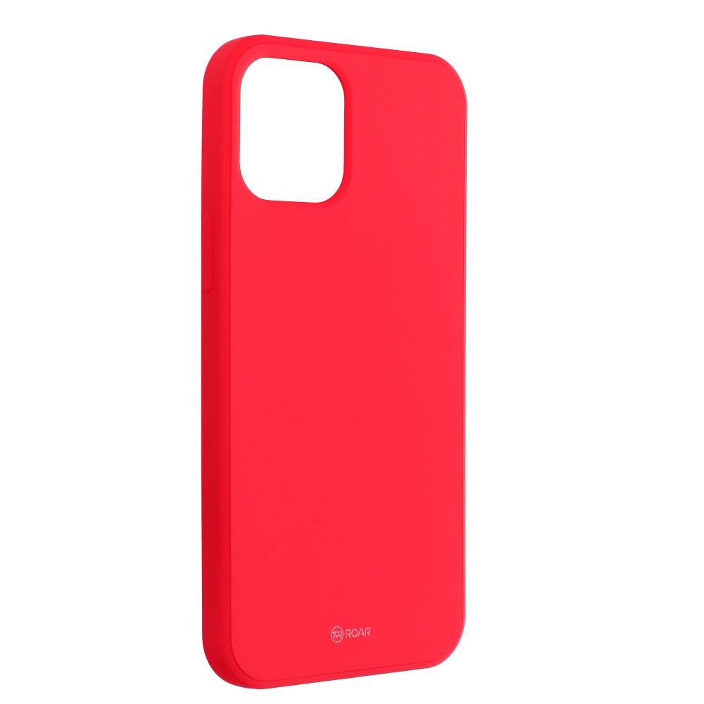 Roar Színes Zselé Tok – iPhone 12 Pro Max rózsaszín