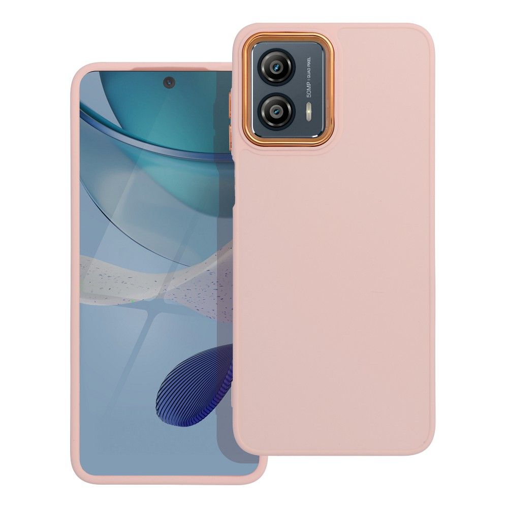 FRAME tok MOTOROLA G53 / G13 poros rózsaszín