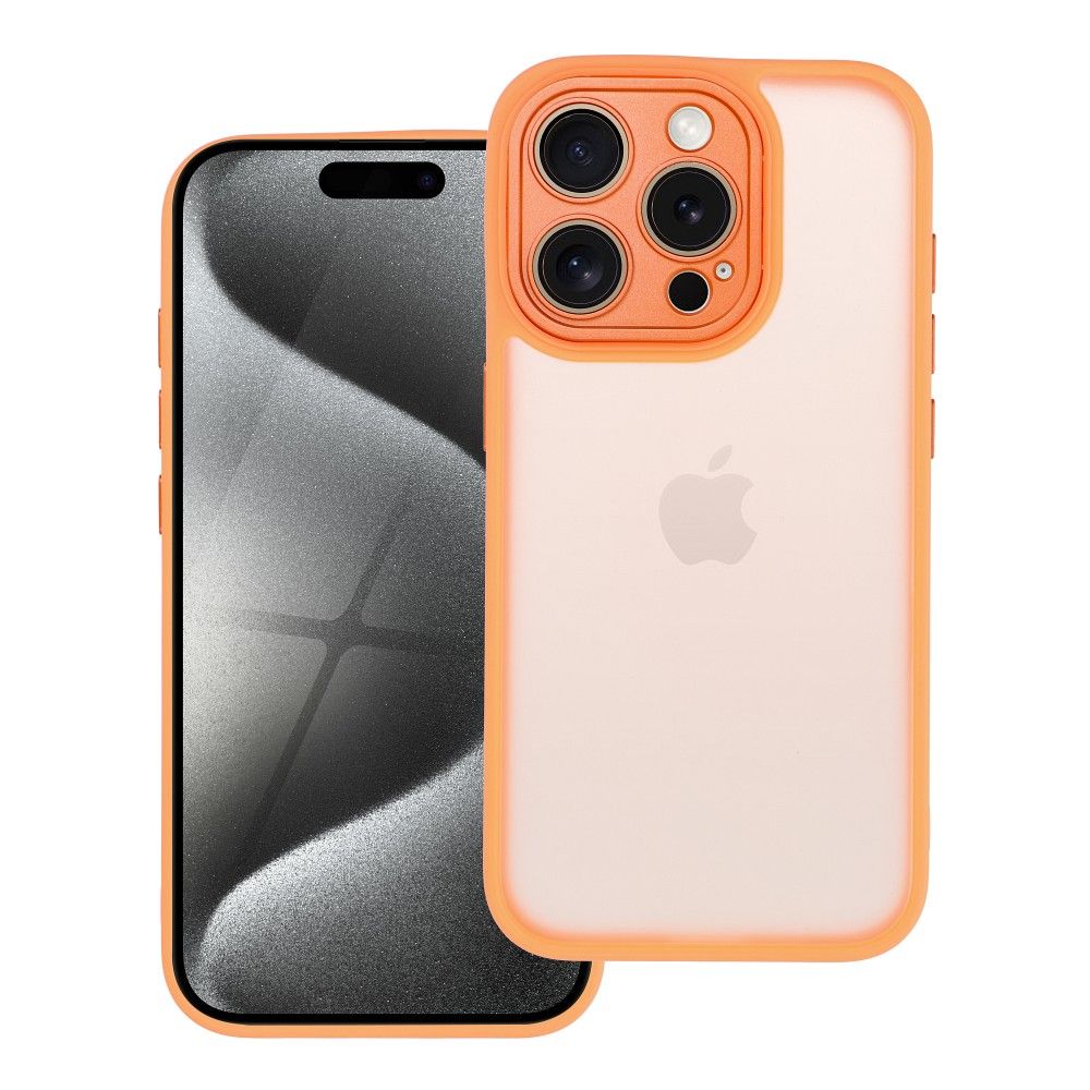 VARIETE tok IPHONE 15 Pro sárgabarack crush