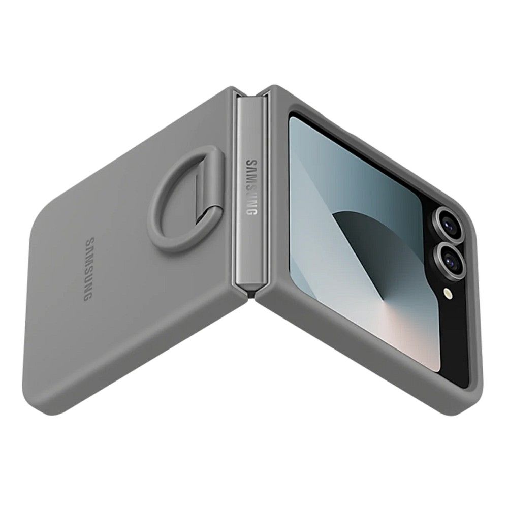 SAMSUNG eredeti Szilikon Tok SAMSUNG Flip 6 EF-PF741TJEGWW szürke blister