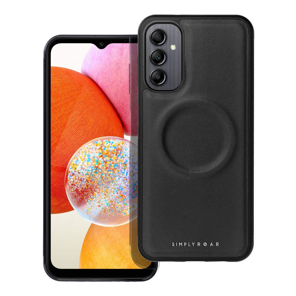 Roar Mag Morning Case – Apple Samsung A14 fekete
