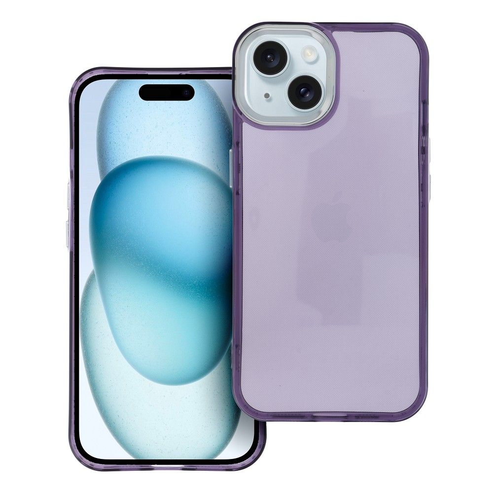 PEARL tok IPHONE 15-höz lila
