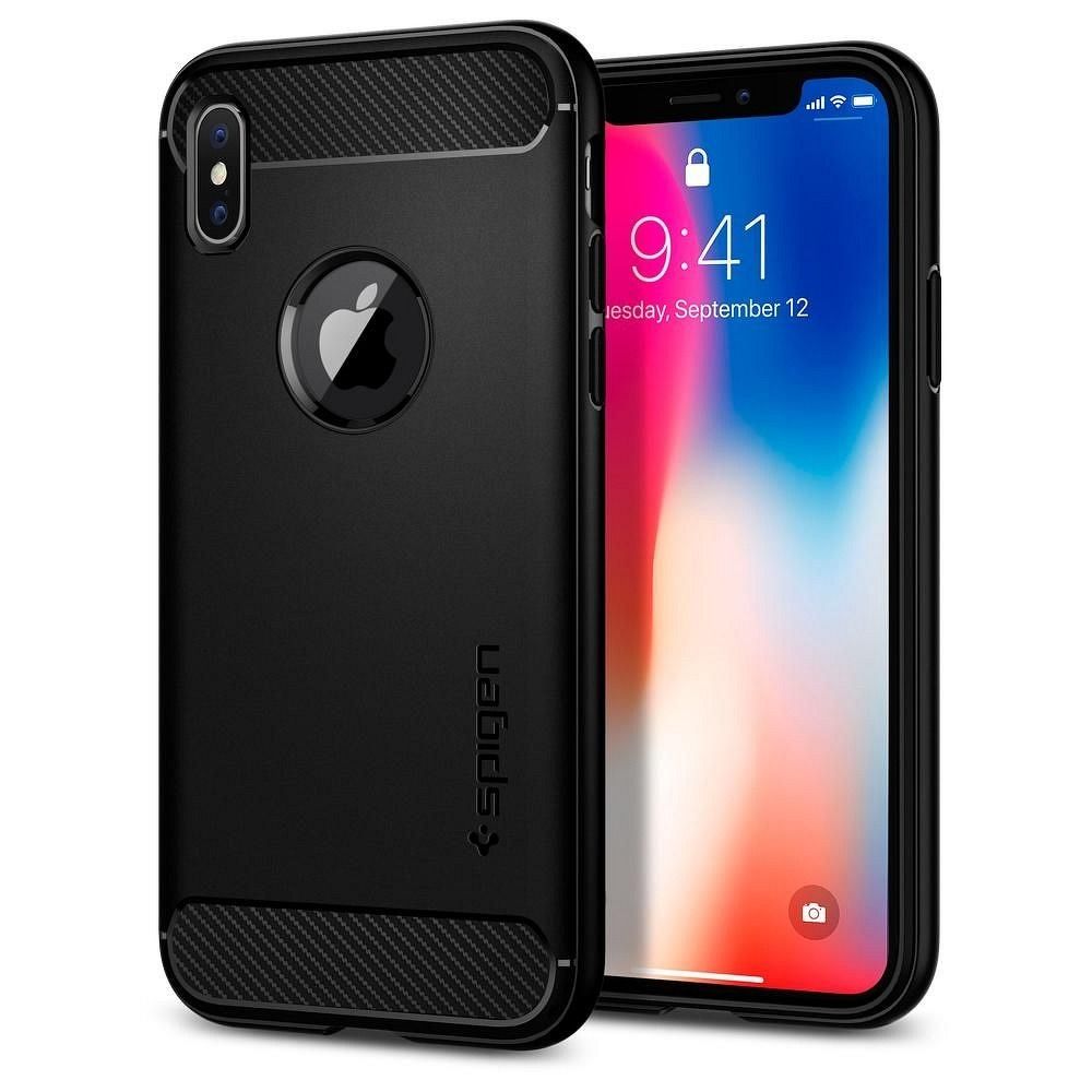 SPIGEN case Rugged Armor for SAMSUNG S8 black