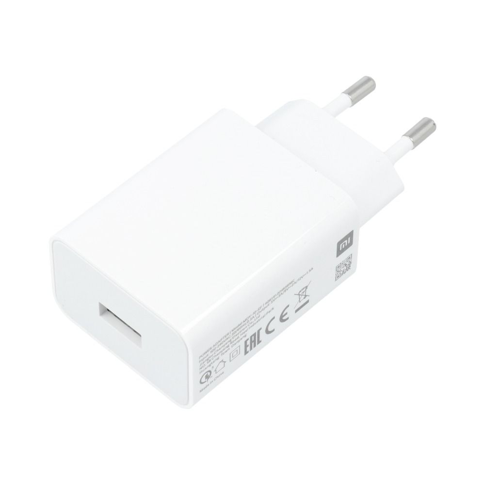 XIAOMI eredeti USB A QC3.0 3A 18W MDY-10-EF fehér töltő