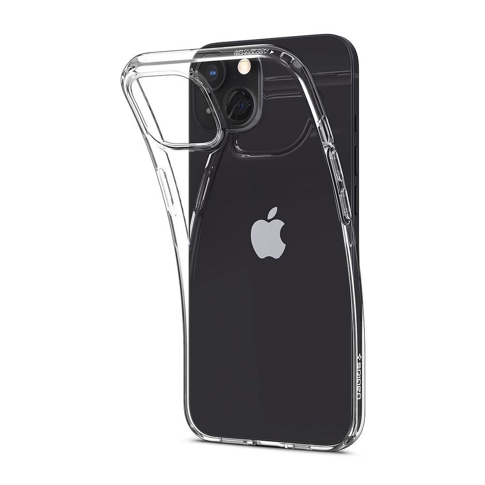Futerał SPIGEN Liquid Crystal do IPHONE 13 transparent