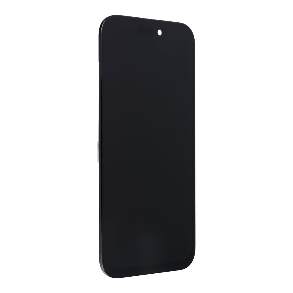 LCD Képernyő iPhone 15 digitizer fekete (HD+ Incell) IC Átvihető