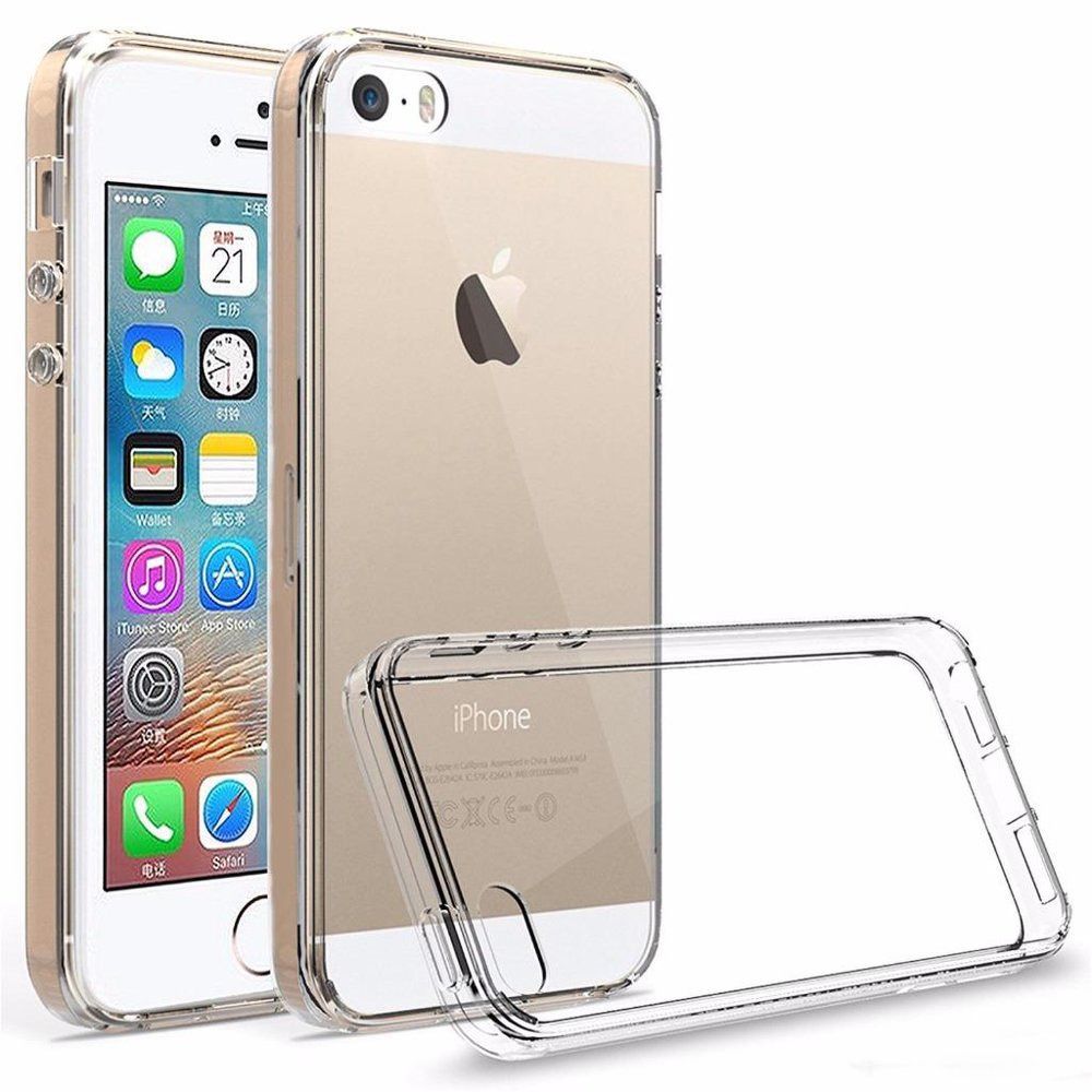 ULTRA SLIM 0,5 mm hátsó tok IPHONE 5/5S-hez