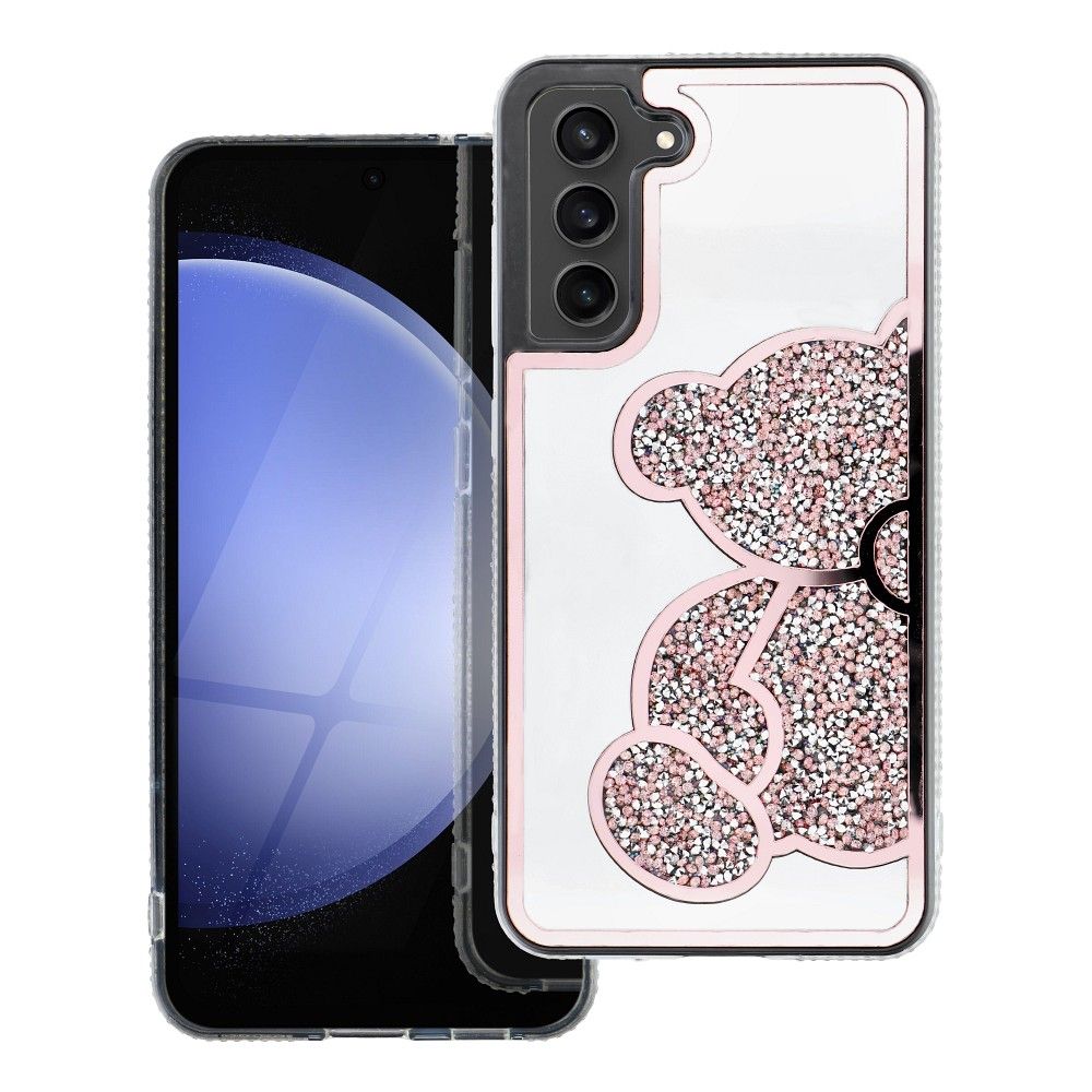 TEDDY BEAR tok SAMSUNG A54 pink