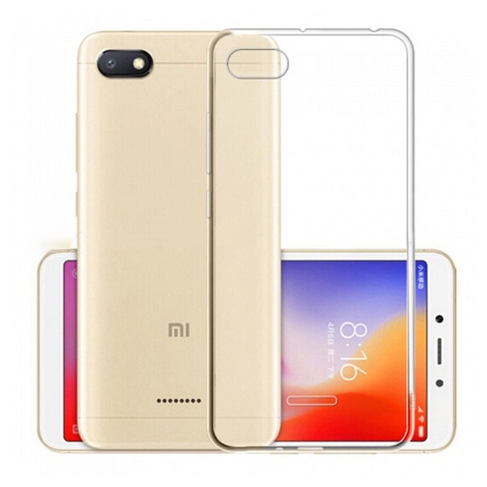ULTRA SLIM 0,5 mm hátsó tok Xiaomi Redmi 6A átlátszó