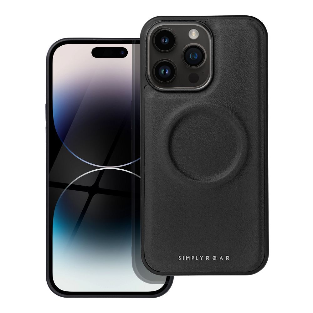 Roar Mag Morning Case – iPhone 14 Pro Max fekete