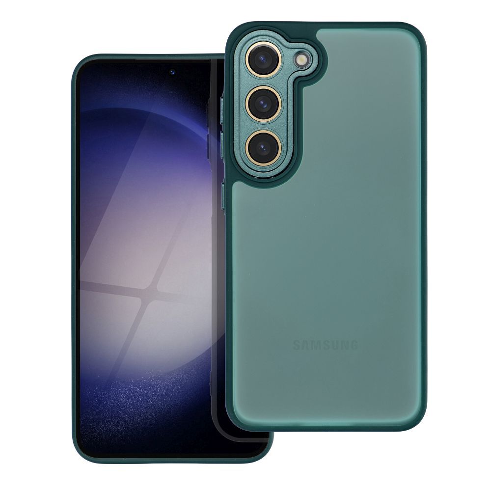 VARIETE tok SAMSUNG S23 sötétzöld