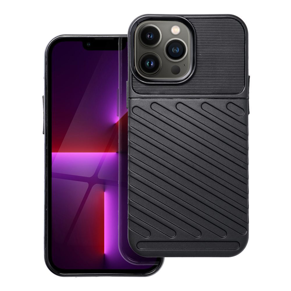 THUNDER tok IPHONE 13 Pro Max fekete