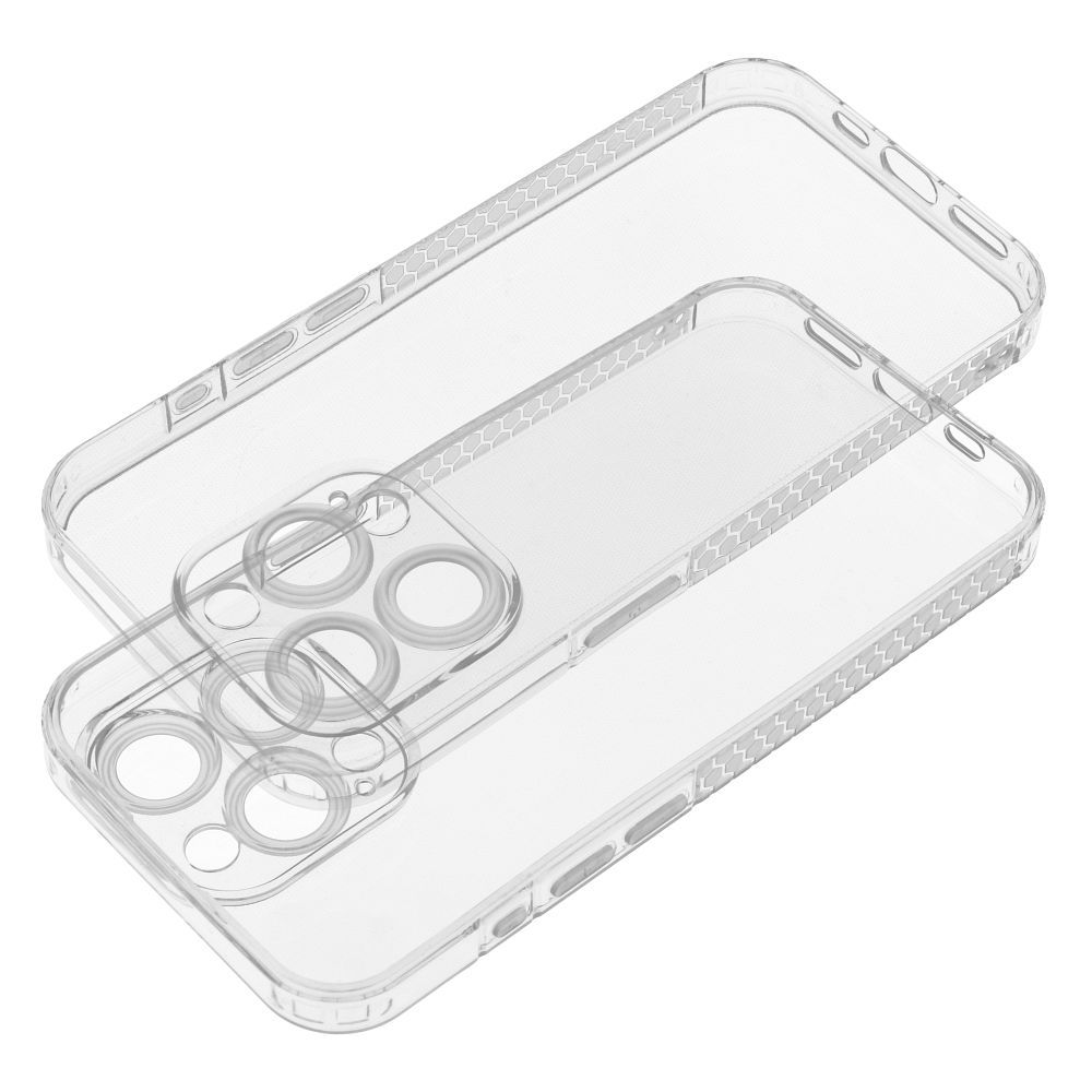 CLEAR CASE 1,5mm GRID tok Realme C55 / Narzo N55 - átlátszó