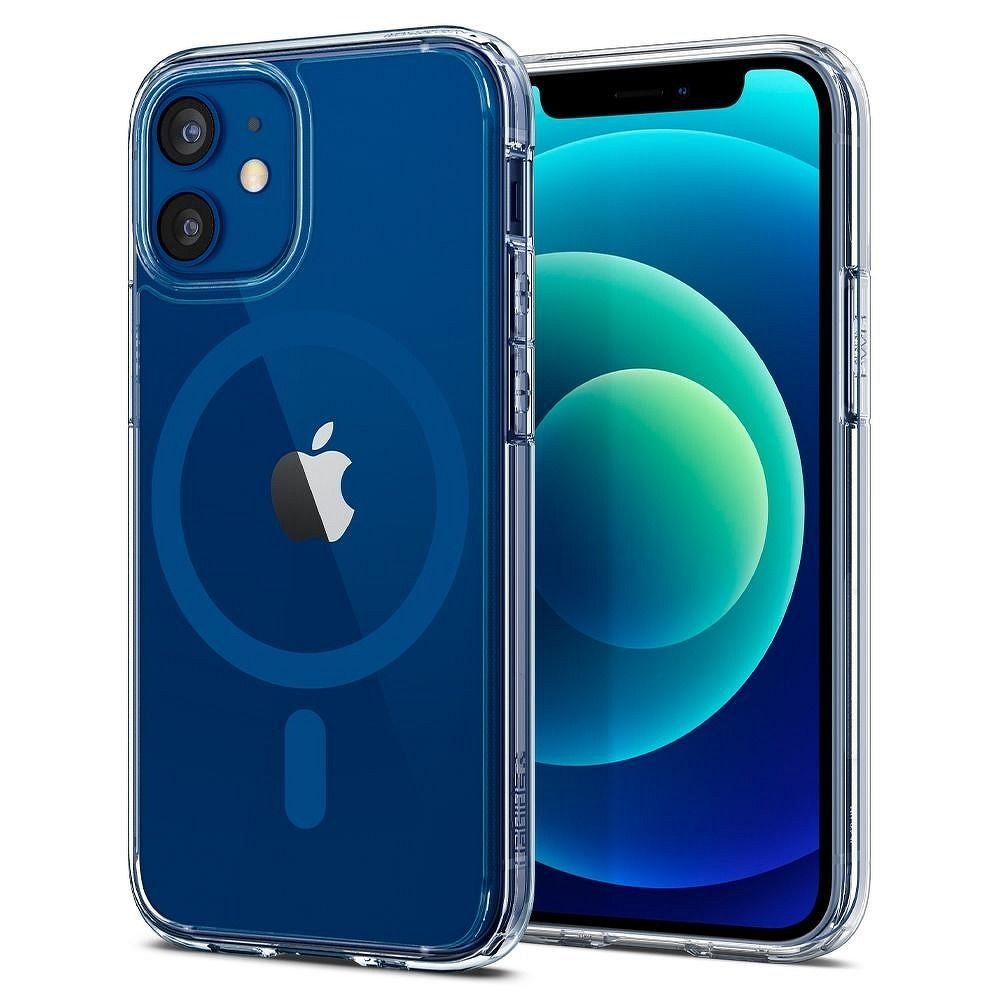 SPIGEN Ultra Hybrid Mag tok IPHONE 12 / 12 PRO kék
