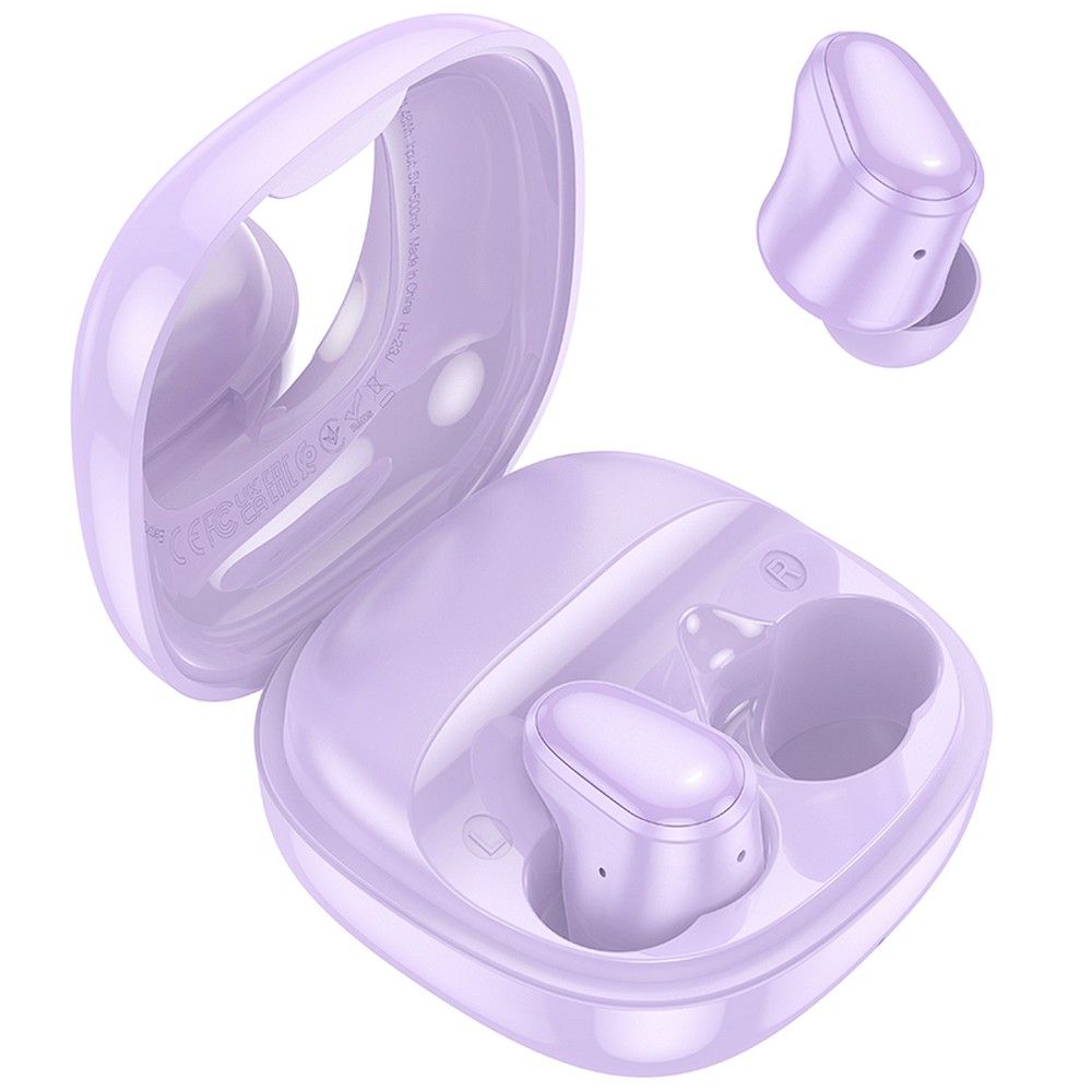 HOCO vezeték nélküli fülhallgató bluetooth TWS EQ13 lila