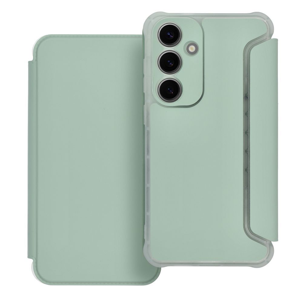 PIANO könyv tok SAMSUNG S24 Plus világos zöld