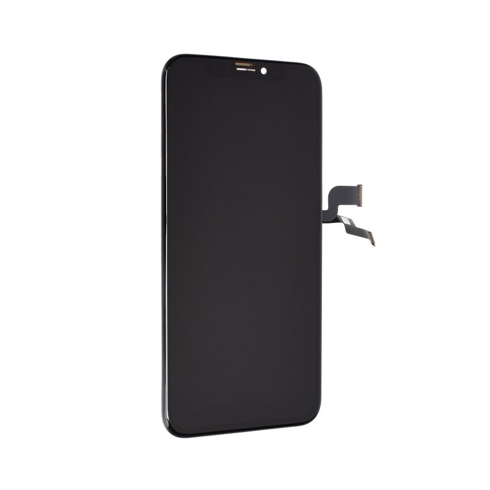 LCD Képernyő iPhone X digitizer fekete (HiPix Incell)