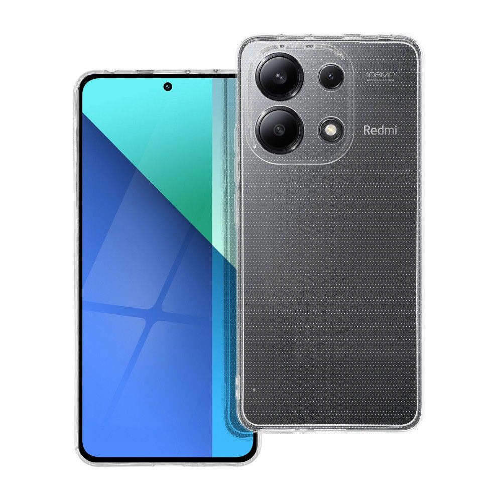 CLEAR Case 2 mm for XIAOMI Note 13 4G (kamera védelem) átlátszó