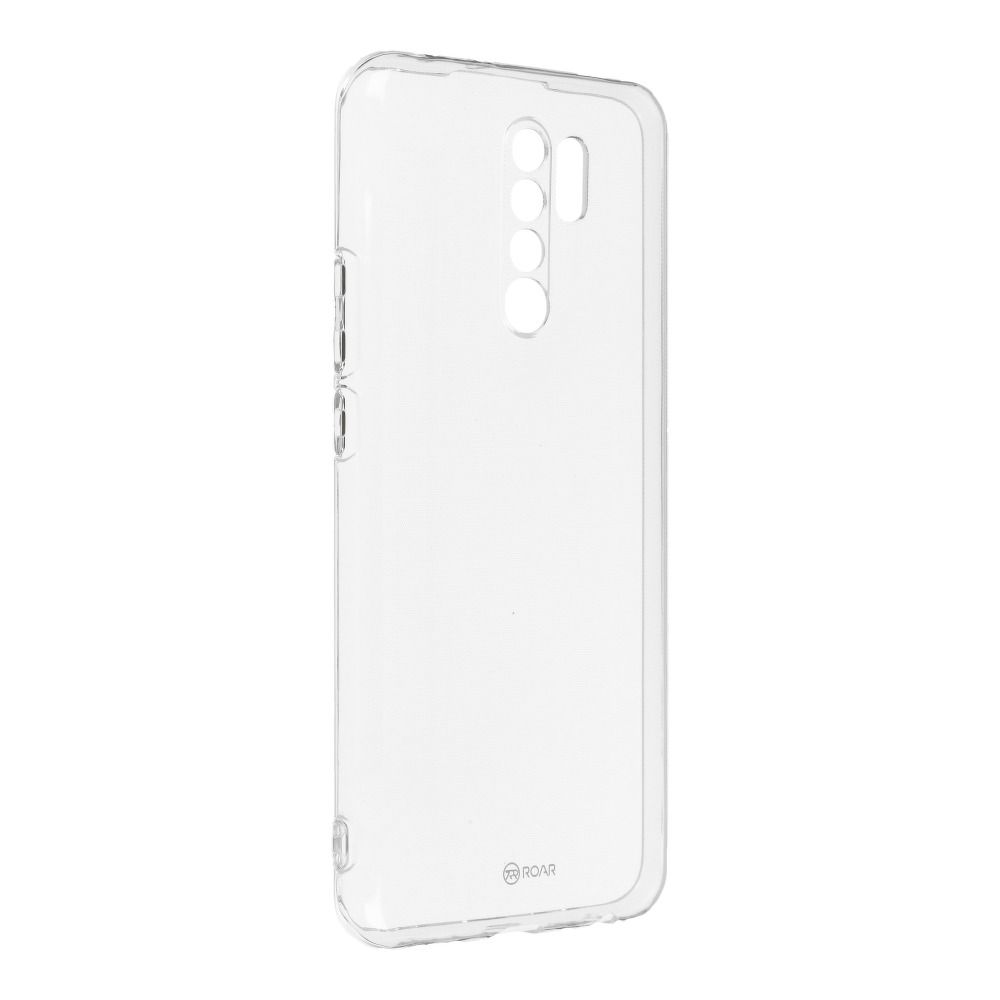 Jelly Case Roar – for Xiaomi Redmi 9 transparent
