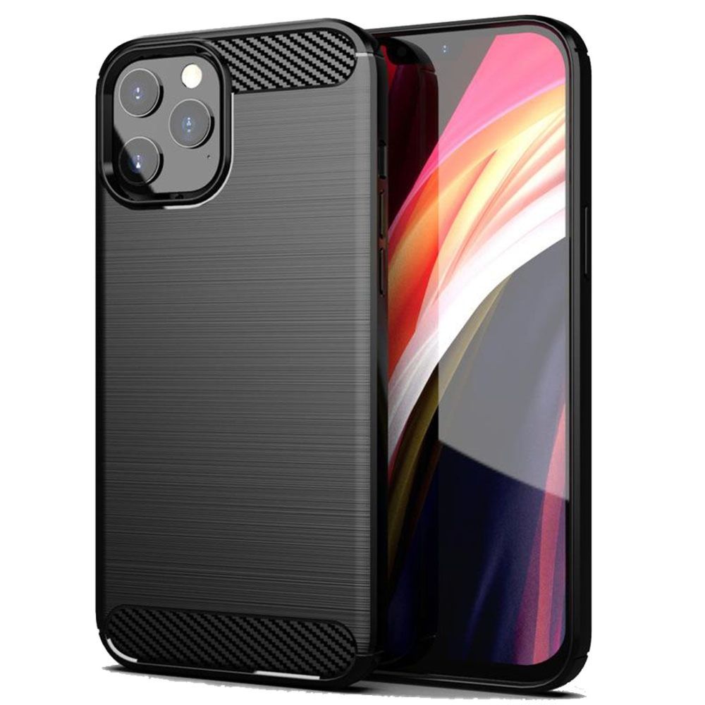 CARBON tok IPHONE 15 Pro fekete