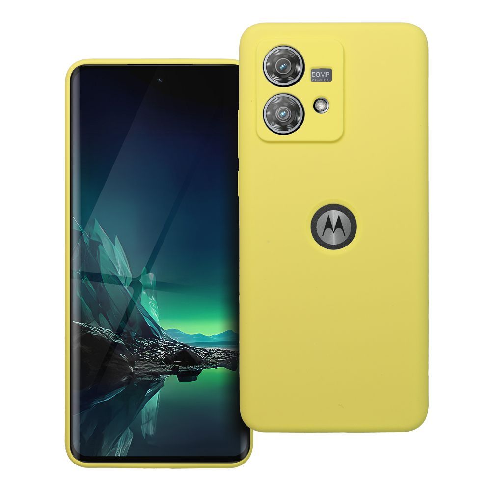 SILIKON 2mm tok MOTOROLA EDGE 40 Neo citrom