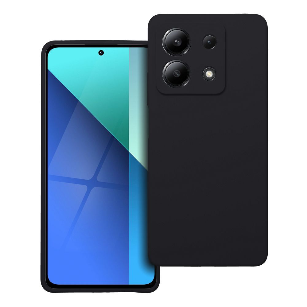 SILIKON tok 2mm XIAOMI REDMI NOTE 13 5G fekete