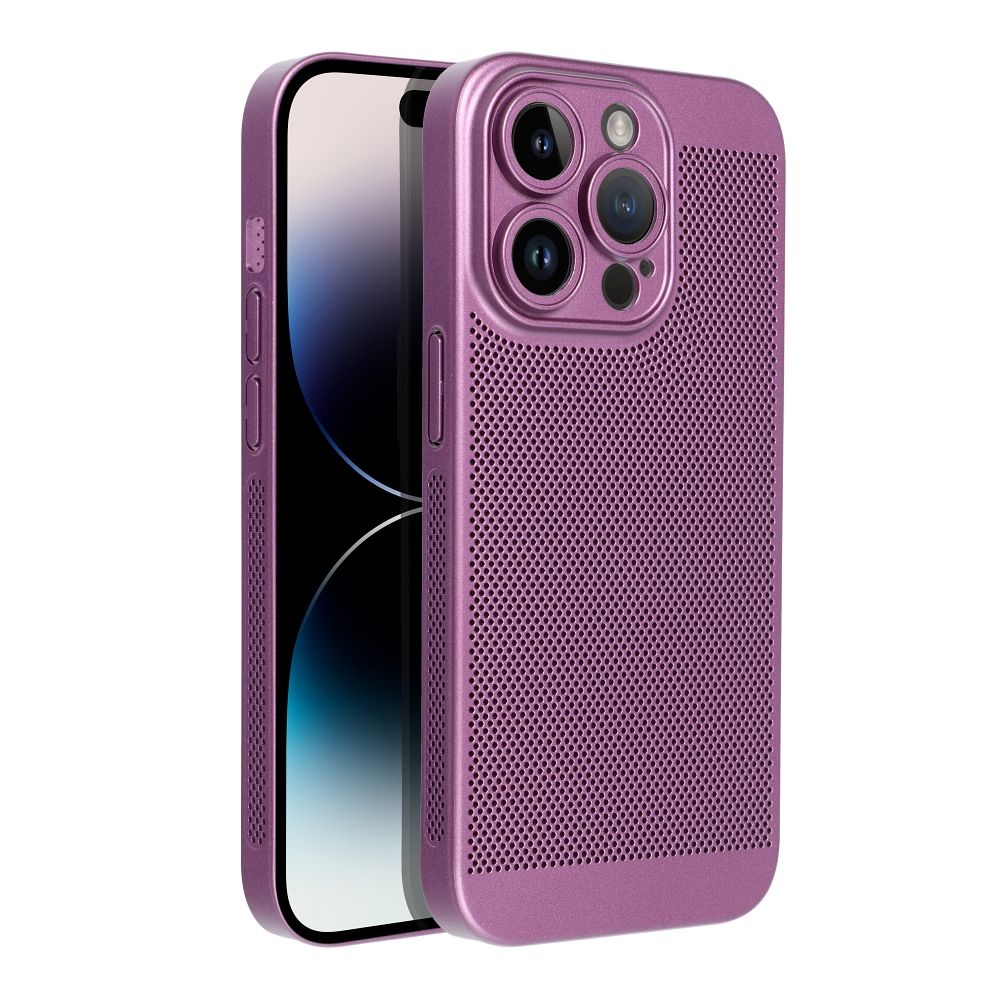 BREEZY tok IPHONE 16 Plus lila