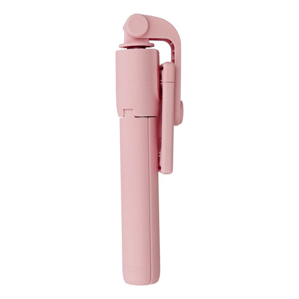 R1 Pink Bluetooth Selfie Stick Tripod Combo távirányítóval