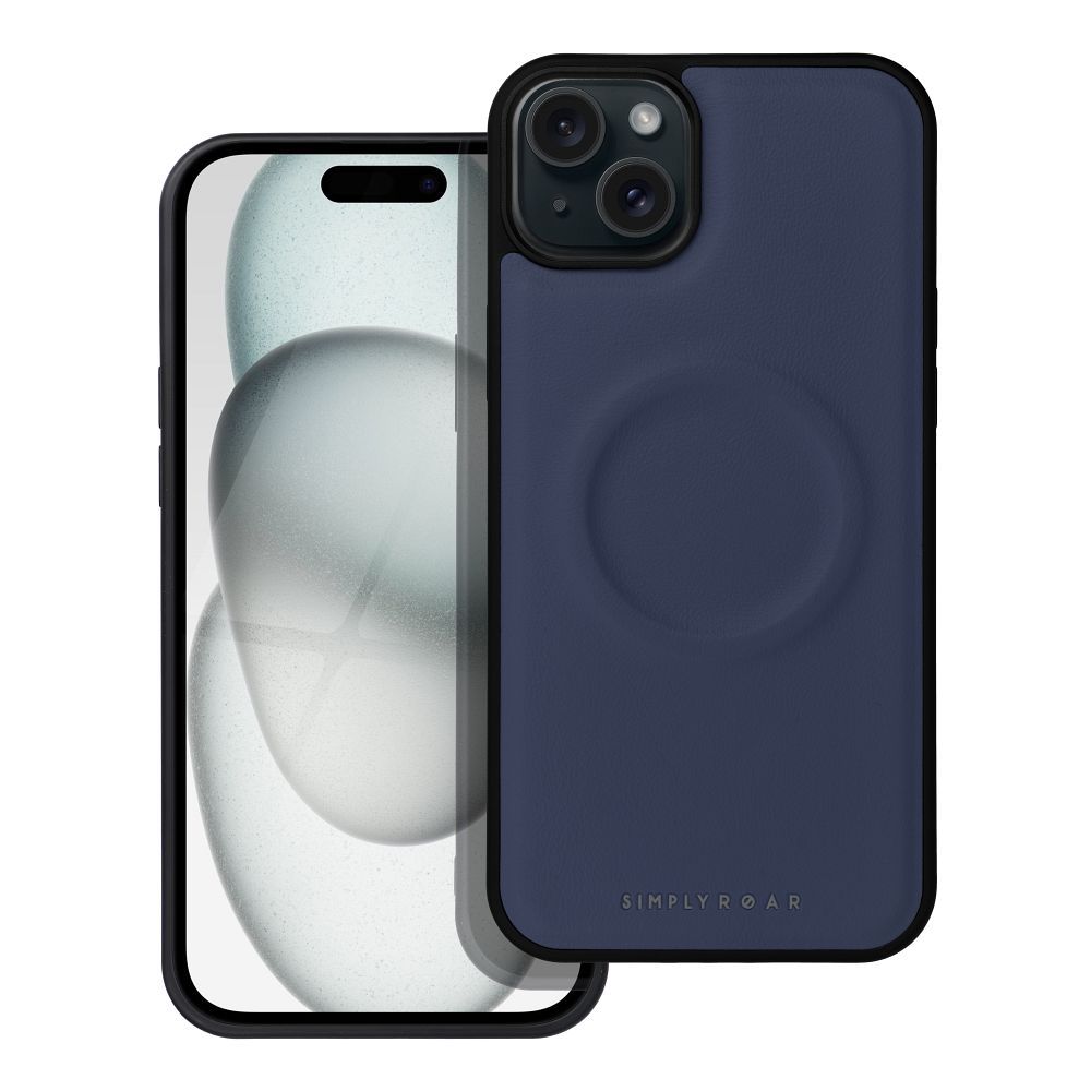 Roar Mag Morning Case – iPhone 14 Plus navy