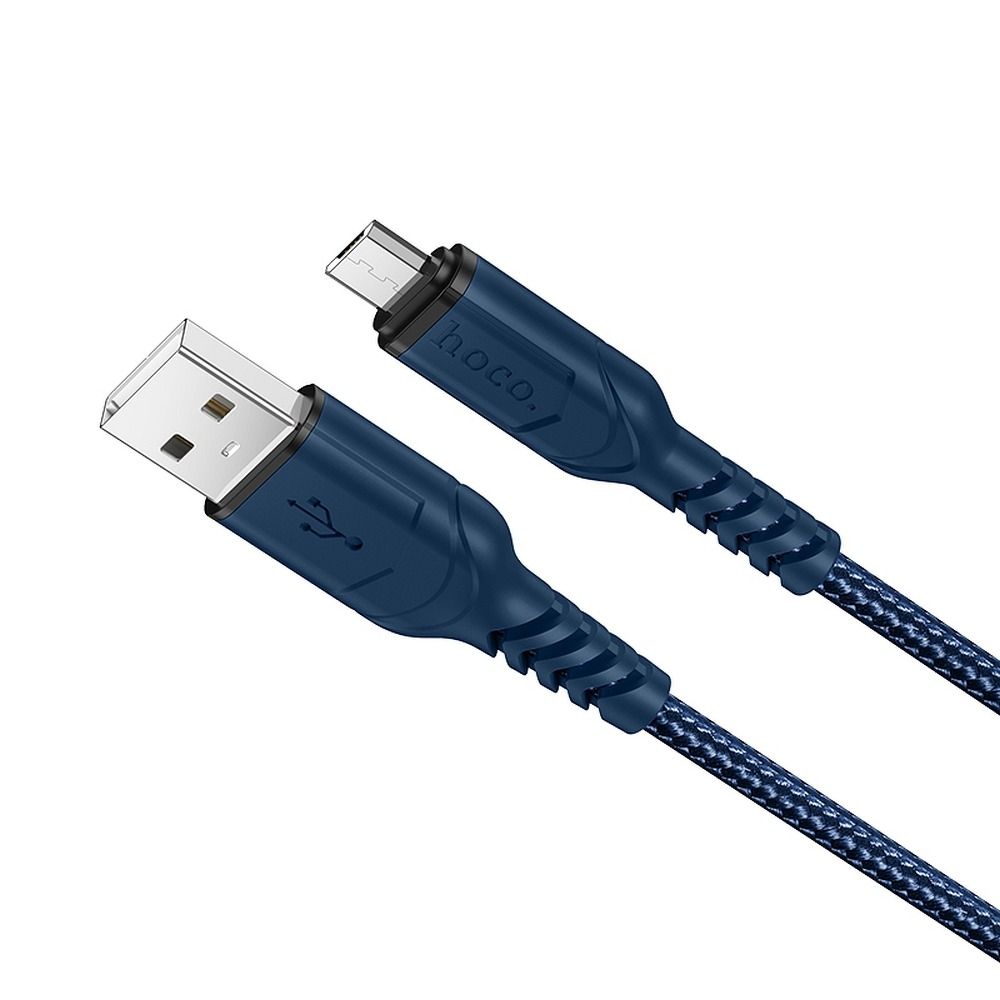 HOCO USB A to Micro USB kábel 2,4A X59 1 m kék