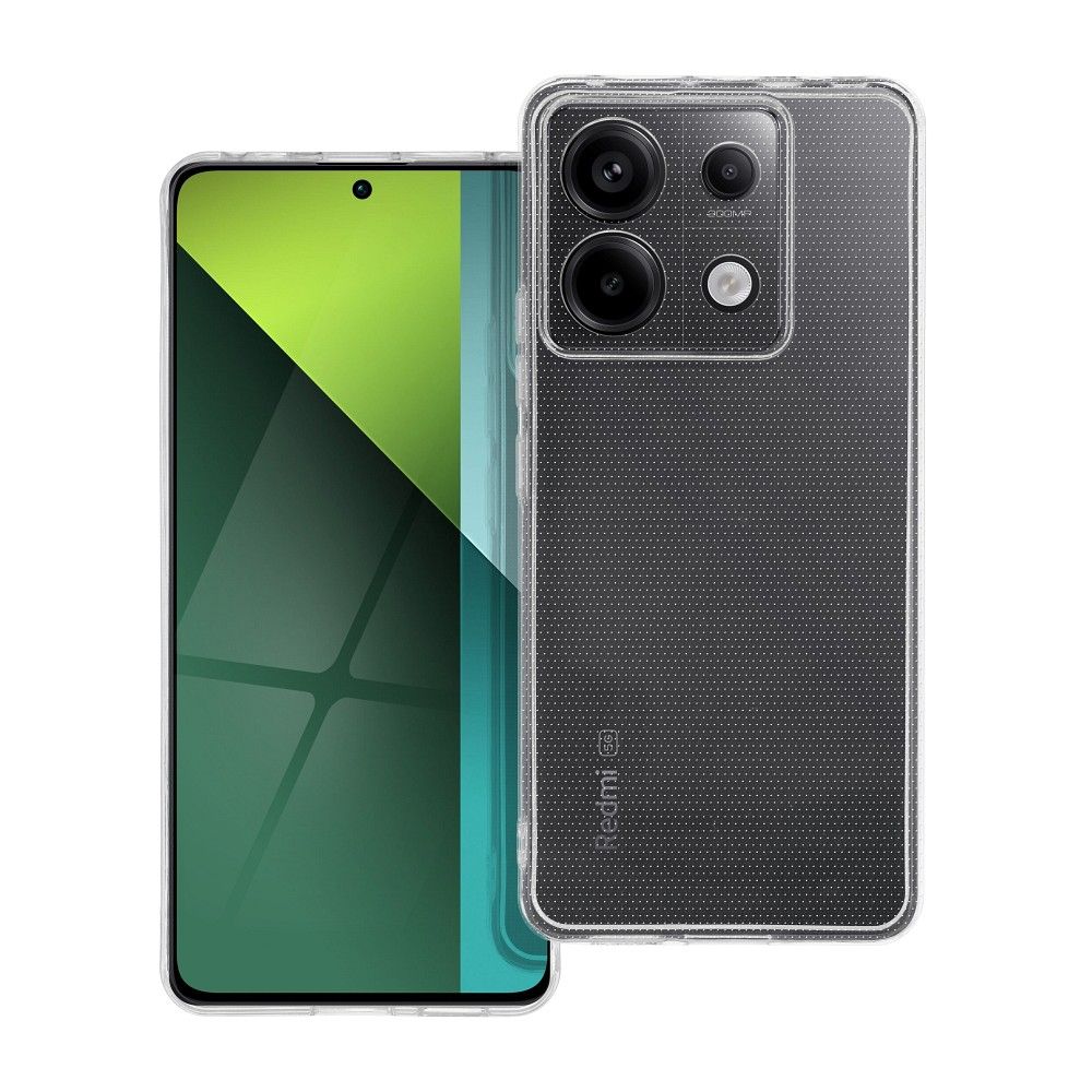CLEAR Case 2 mm for XIAOMI Note 13 Pro 5G (kamera védelem) átlátszó