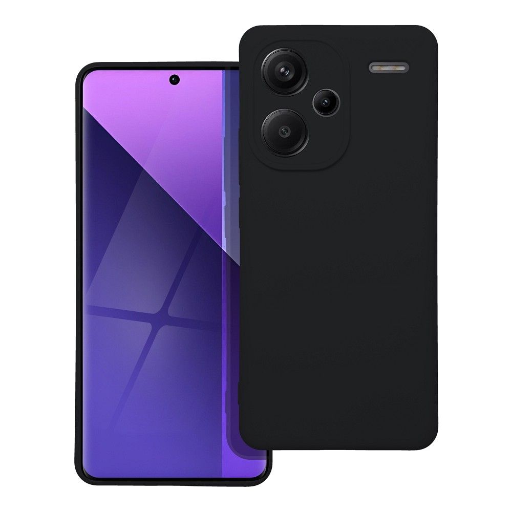 SILIKON tok XIAOMI Redmi Note 13 Pro Plus 5G fekete