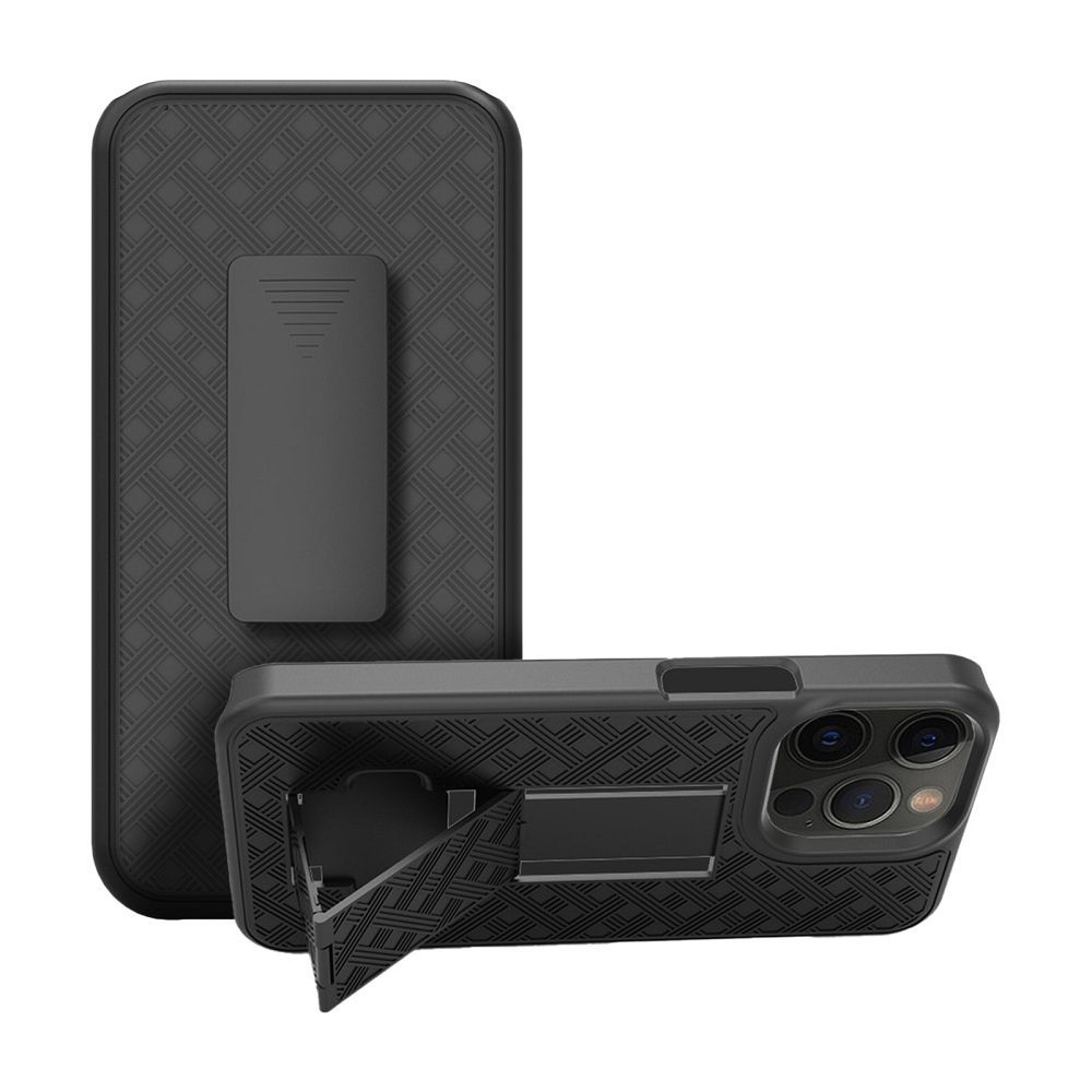 HOLSTER tok IPHONE 11-hez fekete