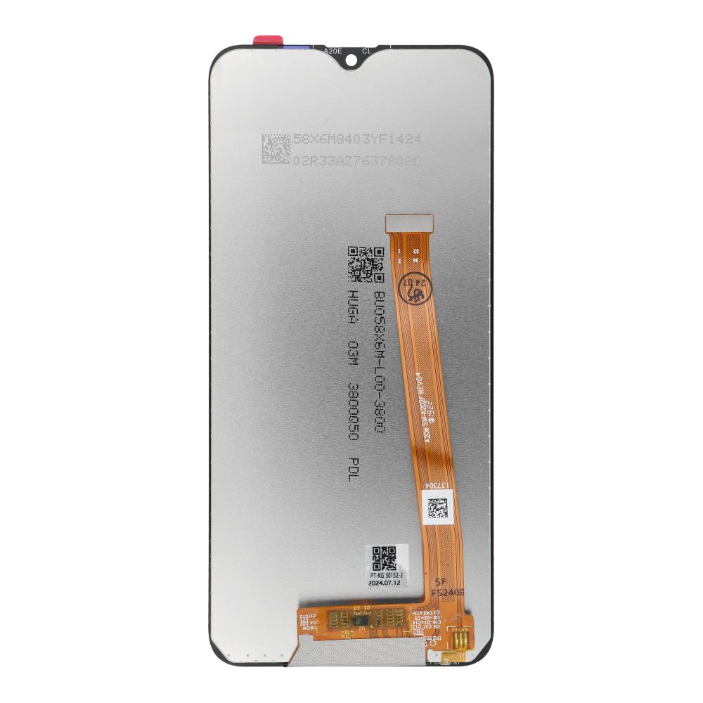 LCD kijelző SAMSUNG a20e a202 (Felújított, keret nélkül)