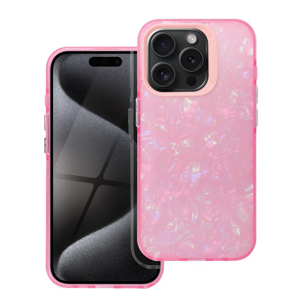 TUTTI FRUTTI tok IPHONE 11-hez rózsaszín