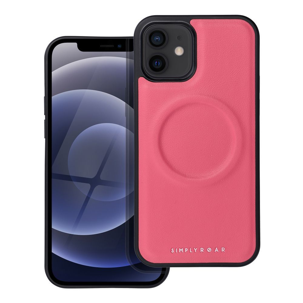 Roar Mag Morning Case – for iPhone 12 rózsaszín