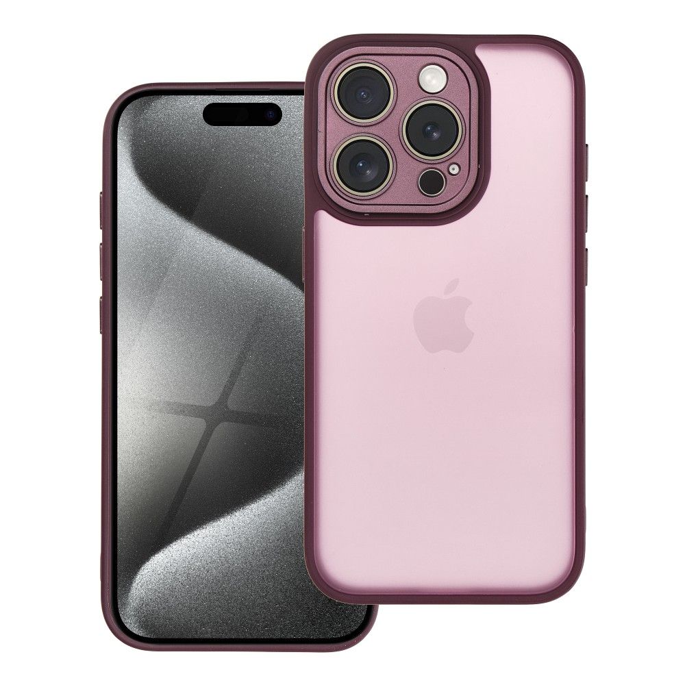VARIETE tok IPHONE 15 Pro lila