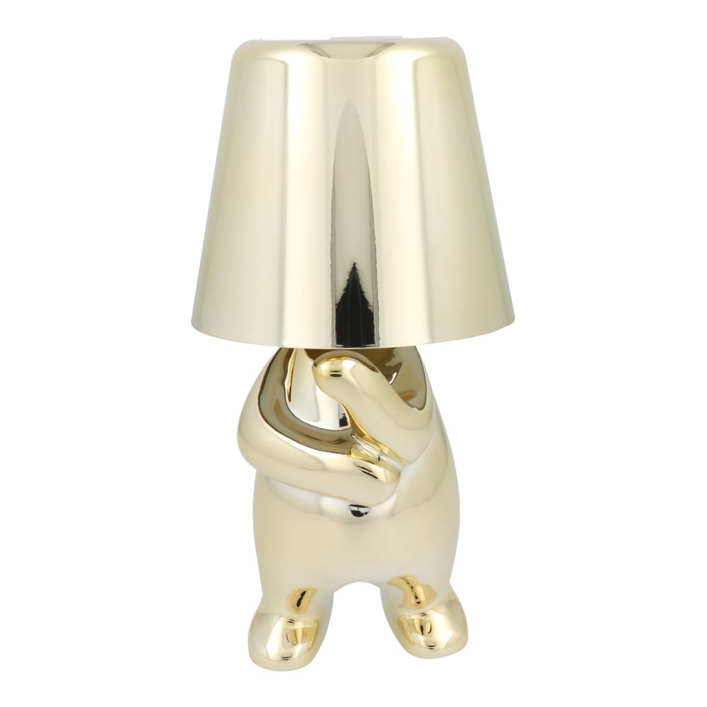 Asztali lámpa éjjeliszekrényhez GOLD MAN Art Deco álló (3. verzió) MLTL