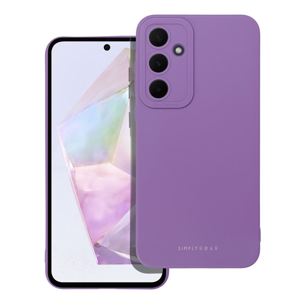 Roar Luna Case for Samsung Galaxy A35 5G Violet