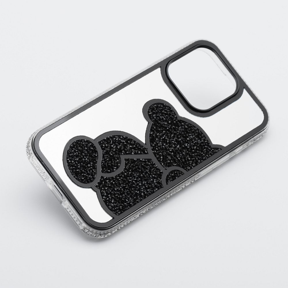 Futerał TEDDY BEAR do IPHONE 13 PRO czarny