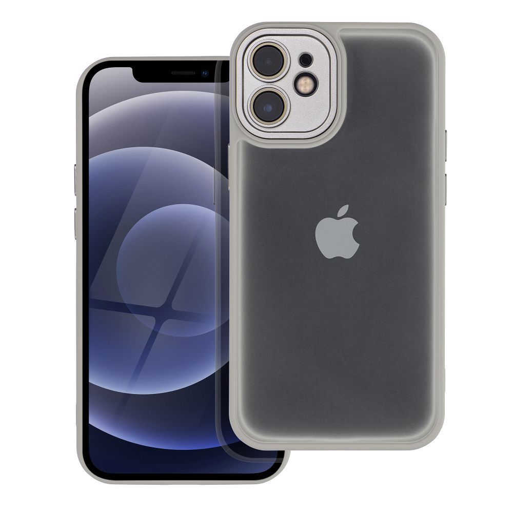 VARIETE Tok IPHONE 12 Mini acél