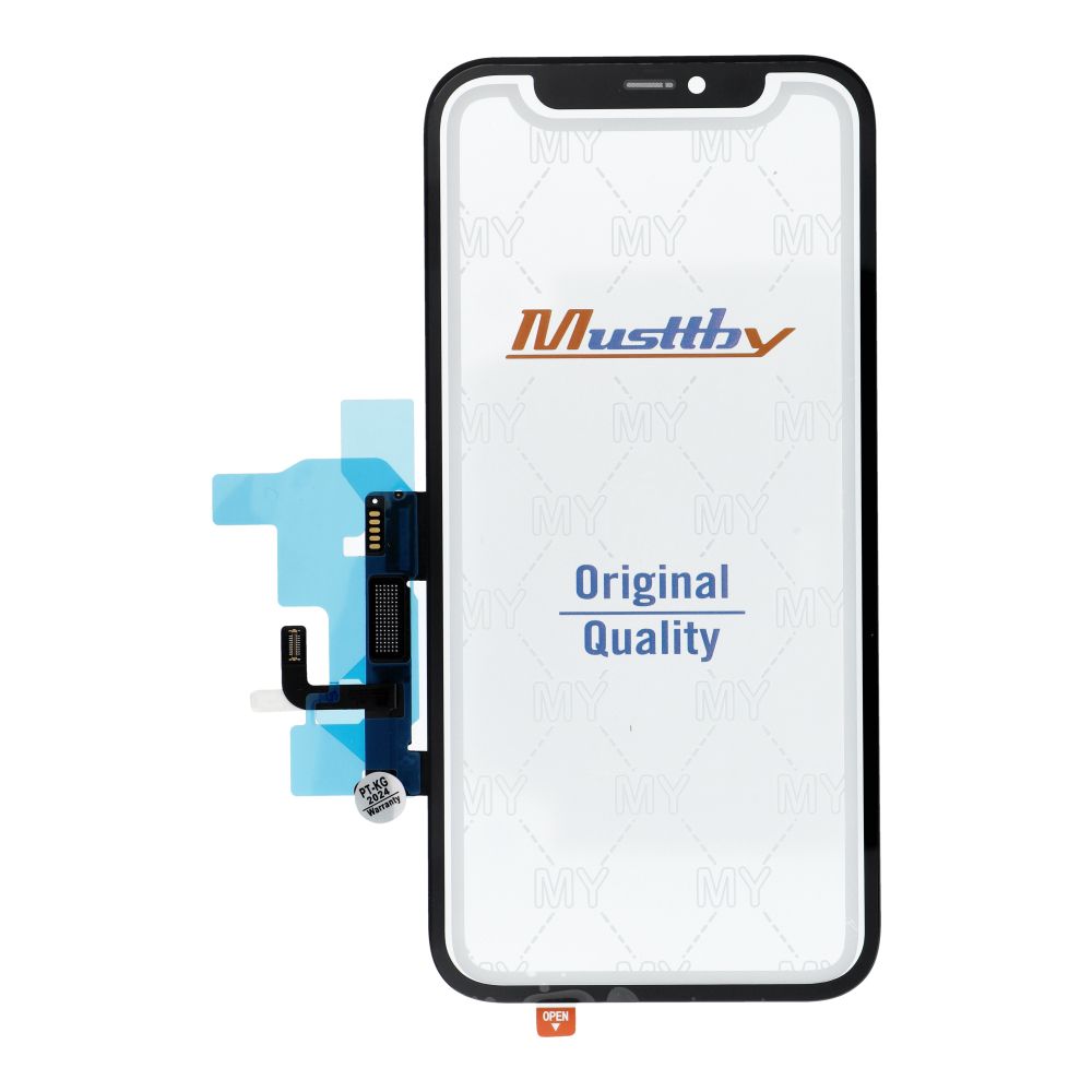 MUSTTBY Érintőképernyő + OCA IPHONE 12 / 12 pro (IC nélkül)