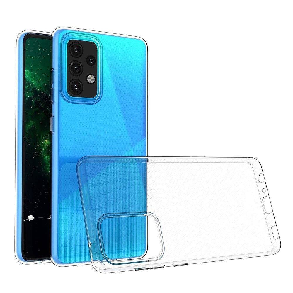 BACK CASE ULTRA SLIM 0,5 mm for OPPO Reno 6 5G T transparent