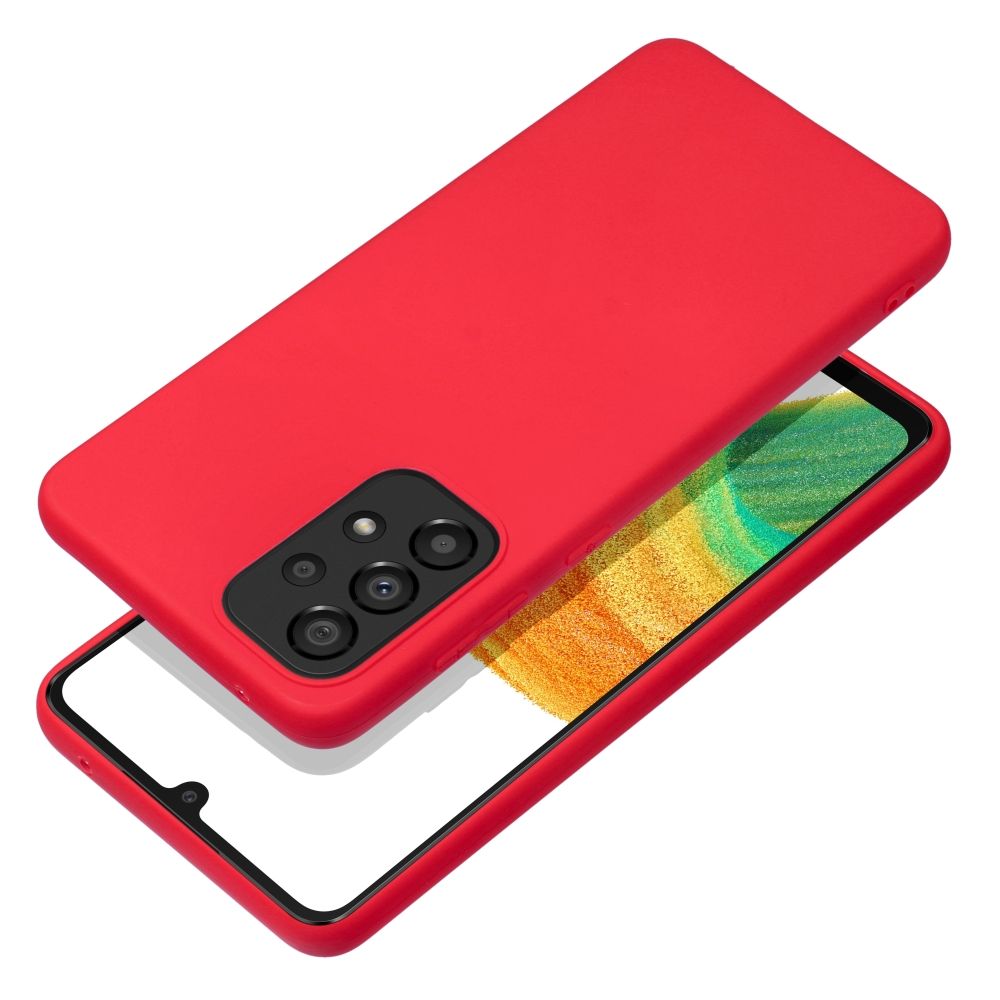 Futerał SOFT do SAMSUNG A33 5G czerwony