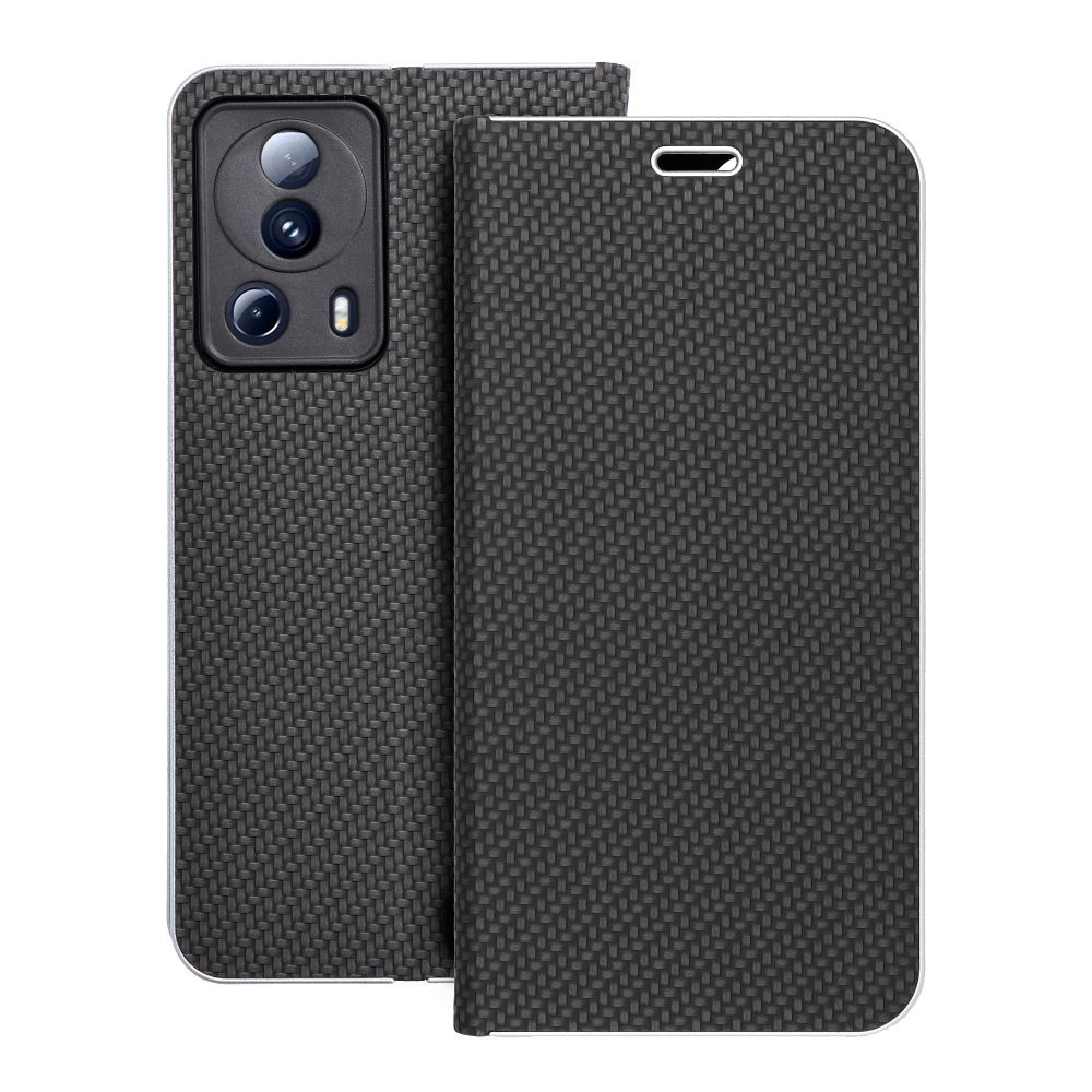 LUNA Book Carbon for Xiaomi 13 Lite fekete