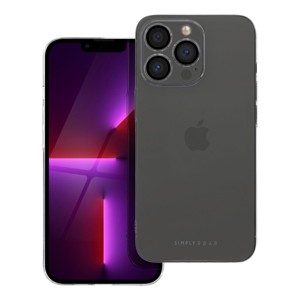 Roar Pure Simple Fit Case – iPhone 13 Pro Clear