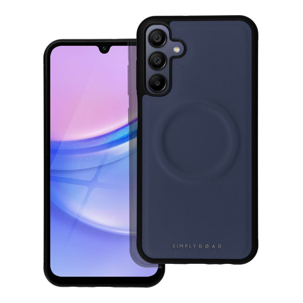 Roar Mag Morning Case - for Samsung Galaxy A15 4G / A15 5G  navy