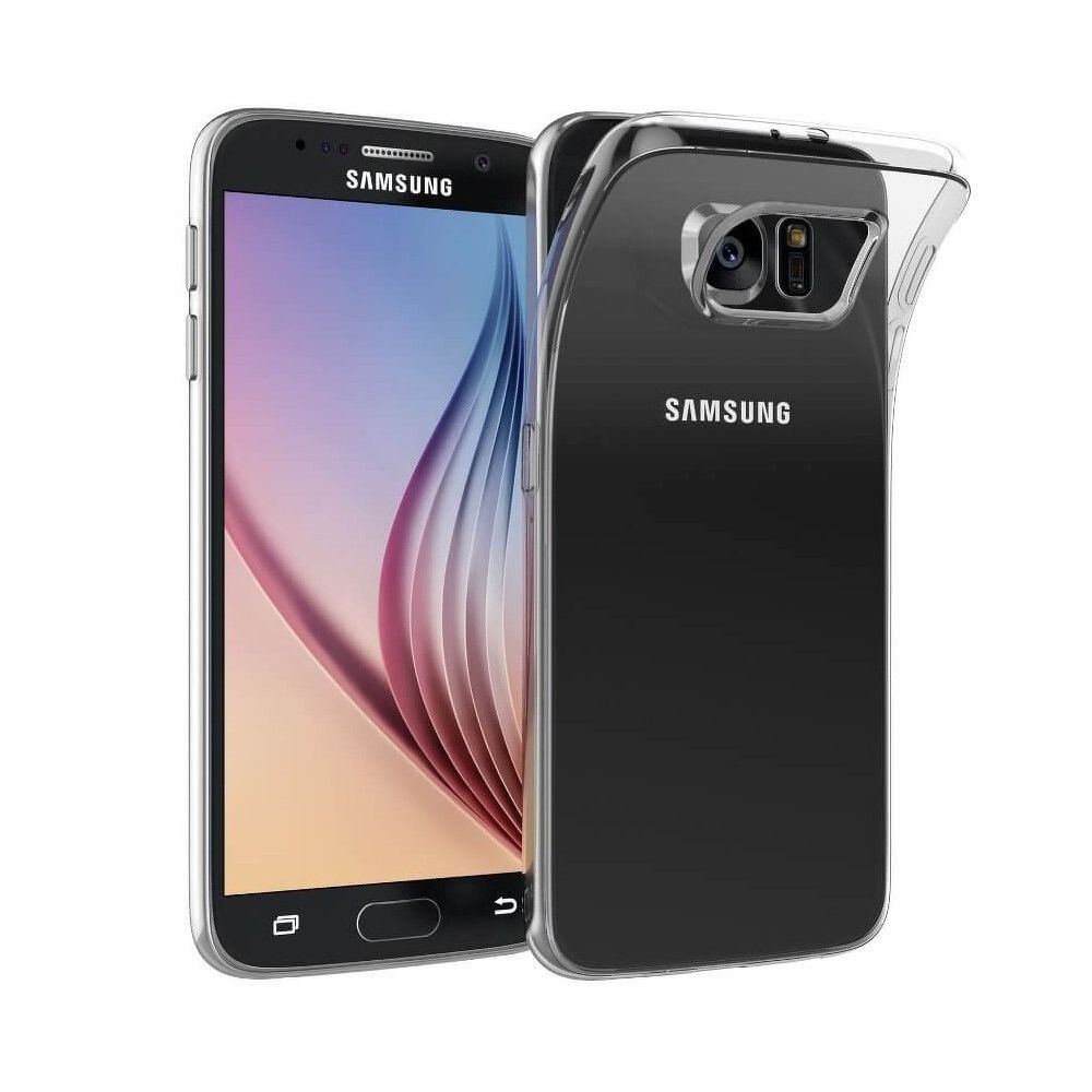 ULTRA SLIM 0,5 mm hátsó tok SAMSUNG S6 (G920F) számára